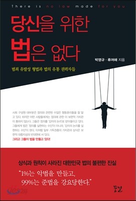 당신을 위한 법은 없다