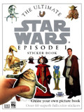 The Ultimate Star Wars Episode 1 Sticker Book [Paperback]