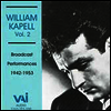 윌리엄 카펠 2집 - 1942~1953년 방송 연주회 실황 (William Kapell, Vol. 2 - Bach, Mozart, Debussy, Liszt)(CD) - William Kapell