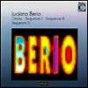 베리오 : 협주와 독주악기들을 위한 작품 '세퀜짜' (Berio : Circles & Sequenza)(CD) - Aurele Nicolet