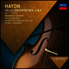 하이든: 첼로 협주곡 1번 & 2번 (Haydn: Cello Concertos Nos. 1 & 2)(CD) - Heinrich Schiff