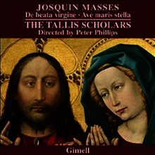 조스켕 데 프레: 미사 작품집 (Josquin: Works for Masses)(CD) - Tallis Scholars