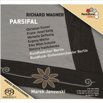 바그너: 파르지팔 (Wagner: Parsifal) (4SACD Box Set) - Marek Janowski