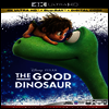 The Good Dinosaur (굿 다이노) (2015) (한글무자막)(4K Ultra HD + Blu-ray + Digital Code)