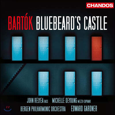 Edward Gardner 바르톡: 오페라 '푸른 수염 영주의 성' 전곡 (Bartok: Bluebeard's Castle)