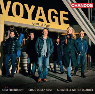 Lisa Friend / Craig Ogden 플루트와 기타를 위한 작품집 (Voyage Central Park)