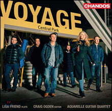Lisa Friend / Craig Ogden 플루트와 기타를 위한 작품집 (Voyage Central Park)