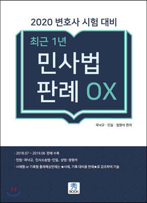 최근1년 민사법 판례 OX