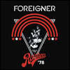 Foreigner (포리너) - Live At The Rainbow '78