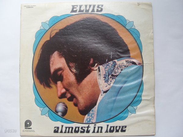 LP(수입) 엘비스 프레슬리 Elvis Presley: Almost In Love 