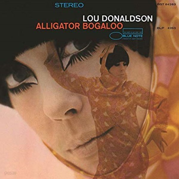 [중고 LP] Lou Donaldson - Alligator Bogaloo (US 수입)