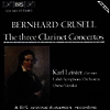 크루셀 : 세 개의 클라리넷 협주곡 (Crusell : Clarinet Concertos)(CD) - Karl Leister