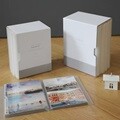 모노클리어 앨범 4권 세트 4x6 3x5 포켓식 사진 포토