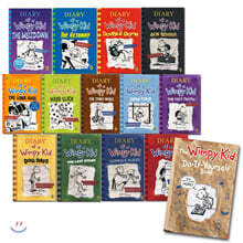 Diary of a Wimpy Kid Set : Book 1-13 & DIY Book (영국판)