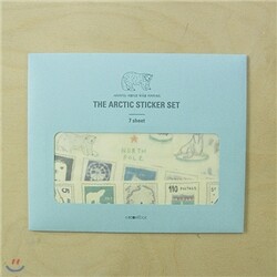THE ARCTIC STICKER SET