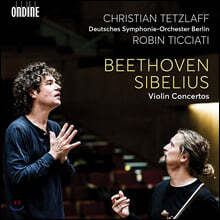 Christian Tetzlaff 베토벤 / 시벨리우스: 바이올린 협주곡 (Beethoven / Sibelius: Violin Concertos)