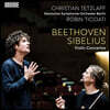 Christian Tetzlaff 베토벤 / 시벨리우스: 바이올린 협주곡 (Beethoven / Sibelius: Violin Concertos)