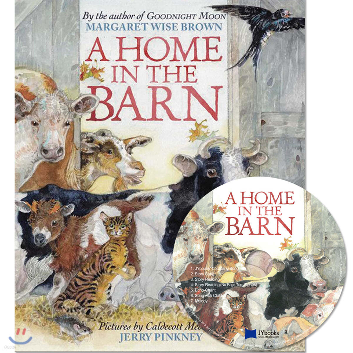 [노부영] A Home in the Barn (원서 &amp; CD)