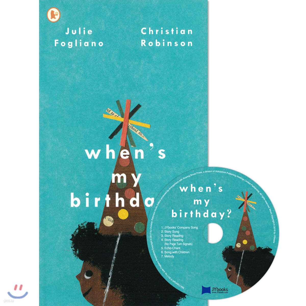 [노부영] When&#39;s My Birthday? (원서 &amp; CD)