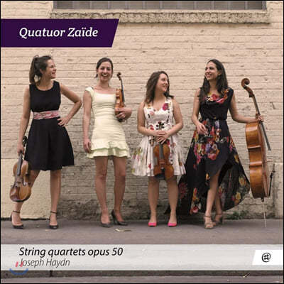 Quatuor Zaide 하이든: 현악 사중주 - 차이데 사중주단 (Haydn: String Quartets, Op.50)