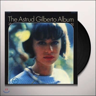 Astrud Gilberto (아스트로 질베르토) - The Astrud Gilberto Album [LP]