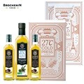 [브로슈낭] 유기농 엑스트라 버진 올리브유 500ml 1병 + 트러플 오일 250ml 2병 총3병 선물세트