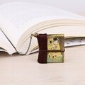 [북키스] DIY 미니북책갈피 구스타프 클림트 책갈피 만들기 키트