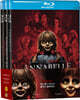 애나벨 3-Movie 콜렉션 (3Disc) : 블루레이