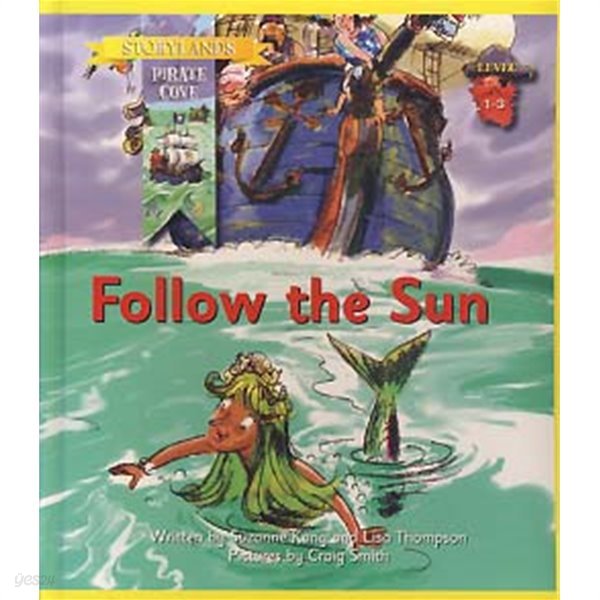 FOLLOW THE SUN (FUNNY PHONICS LEVEL 1-3)