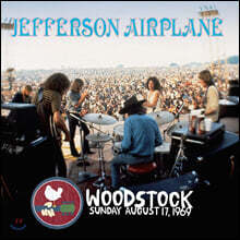 Jefferson Airplane (제퍼슨 에어플레인) - Woodstock Sunday August 17, 1969 [바이올렛 컬러 3LP]
