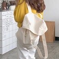 조앙 캔버스 백팩 캐주얼백팩
