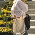 유니버셜 사계절 캔버스 숄더백 에코백