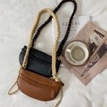 로프 꼬임 크로스백 데일리백 힙색