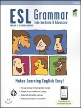 ESL Grammar: Intermediate & Advanced Premium Edition with E-Flashcards