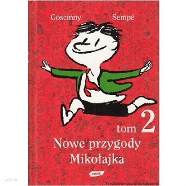 Nowe przygody Mikołajka tom 2