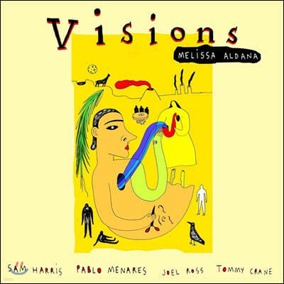 Melissa Aldana - Visions 멜리사 알다나 색소폰 연주집