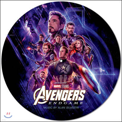 어벤져스: 엔드게임 영화음악 (Avengers: Endgame OST) [픽쳐디스크 LP]