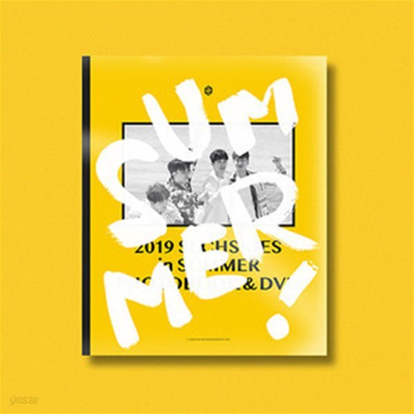 [미개봉] [포토북+DVD] 젝스키스 - 2019 SECHSKIES in SUMMER PHOTOBOOK &amp;amp DVD (3DVD)