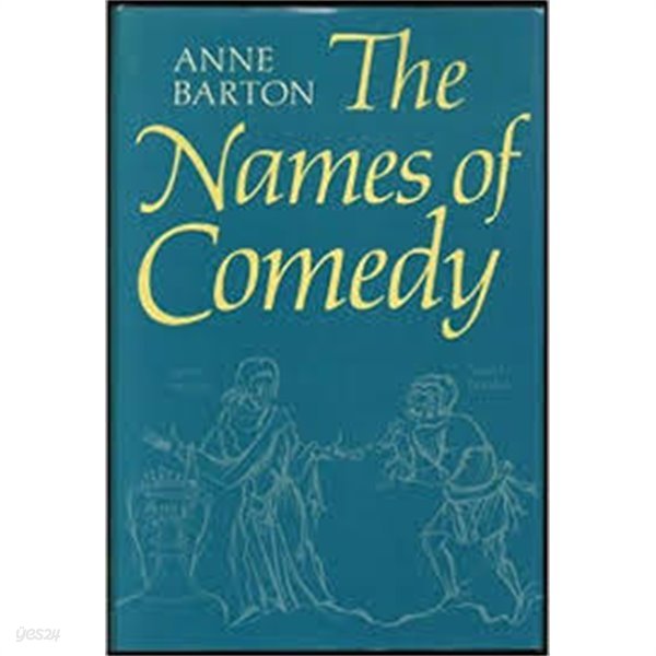 The Names of Comedy (Hardcover)