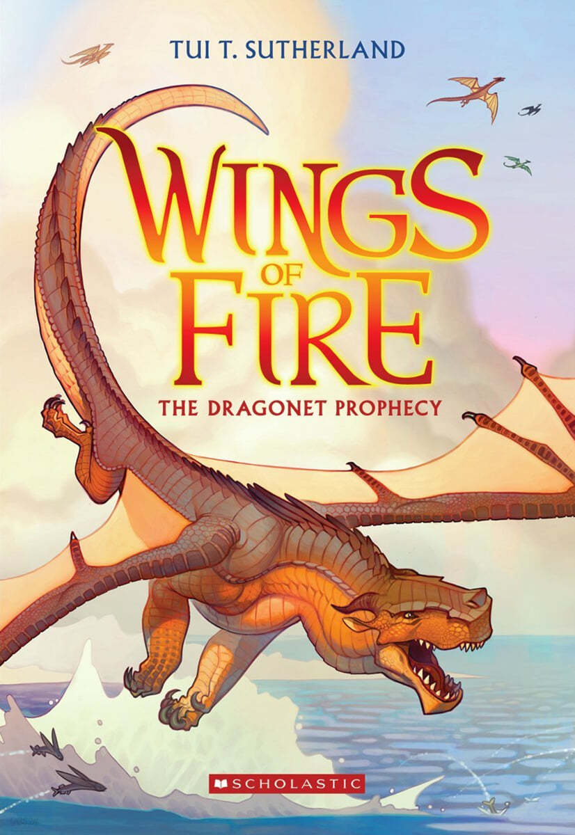 Wings of Fire: The Dragonet Prophecy (b&amp;w)