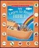 My Learn to Read Bible: Stories in Words and Pictures