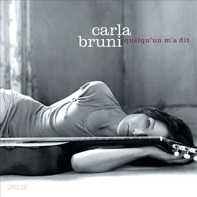 Carla Bruni - Quelqu&#39;un M&#39;a Dit (CD)