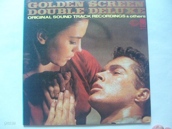 LP(수입) Golden Screen Double Deluxe: Original Soundtrak Recordings &amp;amp others(GF 2LP)