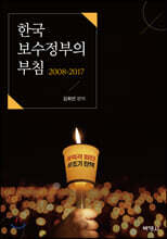 한국 보수정부의 부침 2008-2017