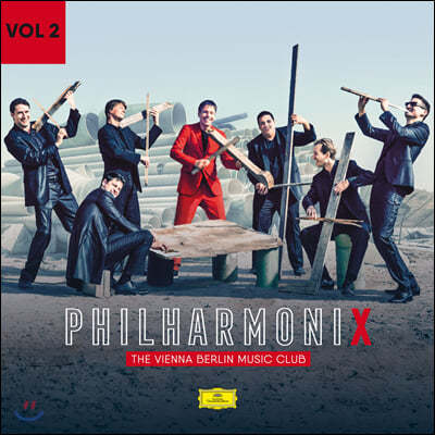 Philharmonix 더 필하모닉스 - 비엔나 베를린 뮤직클럽 2집 (The Vienna Berlin Music Club Vol. 2)