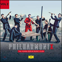 Philharmonix 더 필하모닉스 - 비엔나 베를린 뮤직클럽 2집 (The Vienna Berlin Music Club Vol. 2)