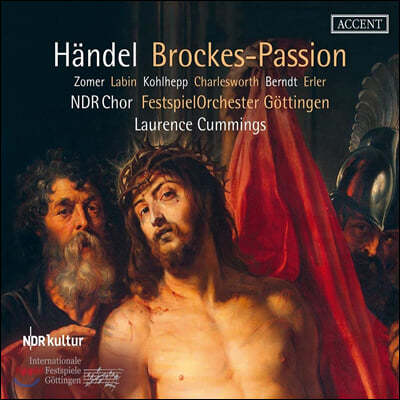 Laurence Cummings 헨델: 브로케스 수난곡 (Handel: Brockes-Passion)