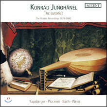 콘라트 융헤넬의 류트 음악 작품집 (Konrad Junghanel - The Lutenist)