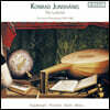 콘라트 융헤넬의 류트 음악 작품집 (Konrad Junghanel - The Lutenist)