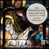 Andrew Parrott 크리스마스 음악 - 쉬츠 / 프레토리우스 (Weihnachtsgeschichte)